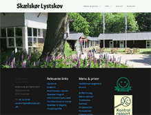 Tablet Screenshot of lystskoven.dk
